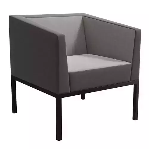 Cube armchair