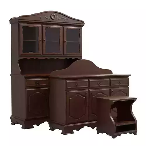 Cynthia cabinet set