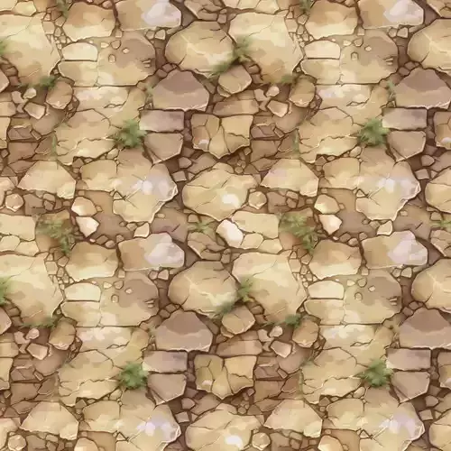 Stylized Ground Seamless Texture
