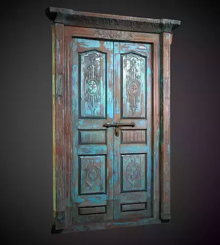 Old Vintage Door