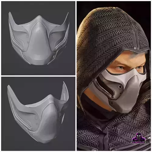 Smoke mask  from MK1 -  In the Dark