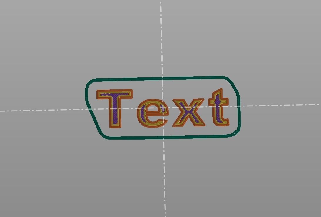 Two-Sided Customizable Dog Tag Fusion 360 3D print model_6