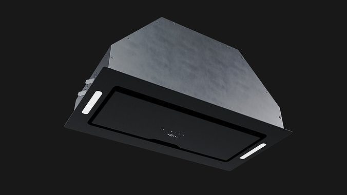 ZUGEL ZHI524GW Hood Low-poly 3D model