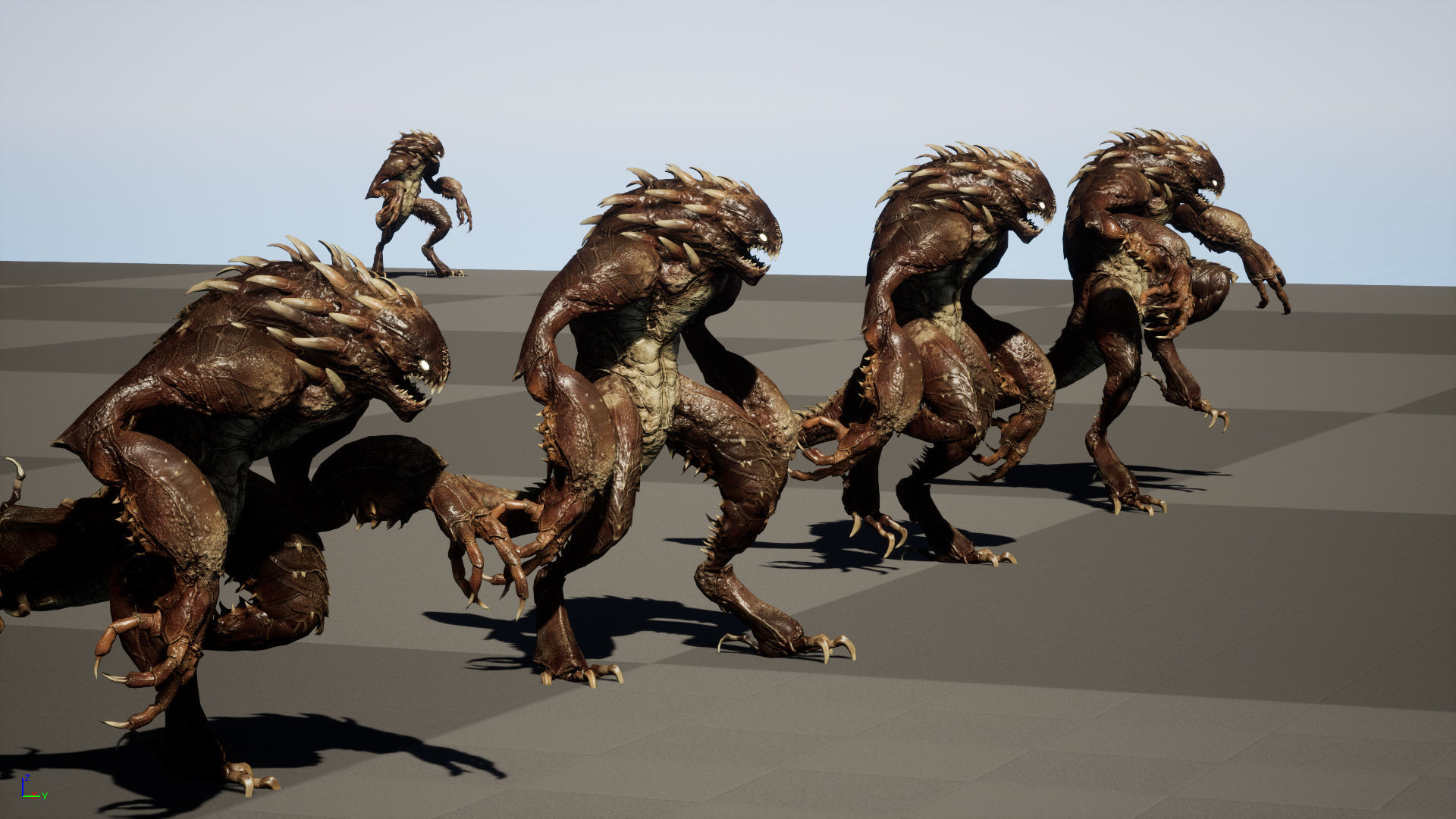 MutantR4 Low-poly 3D model_30