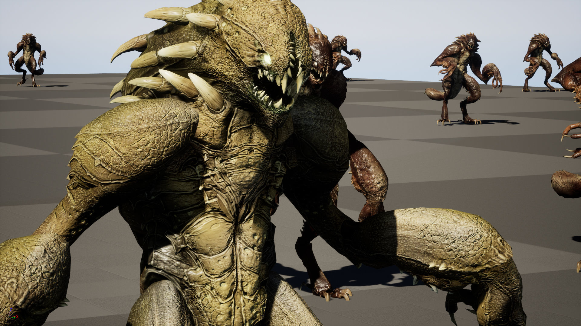 MutantR4 Low-poly 3D model_32