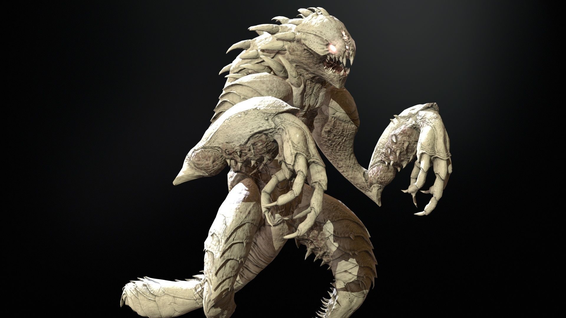 MutantR4 Low-poly 3D model_22