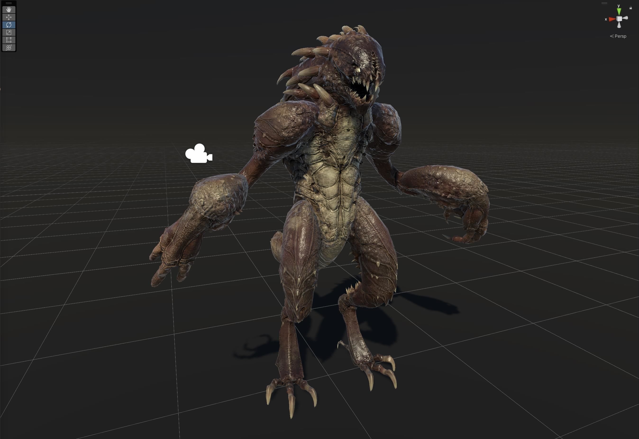 MutantR4 Low-poly 3D model_31