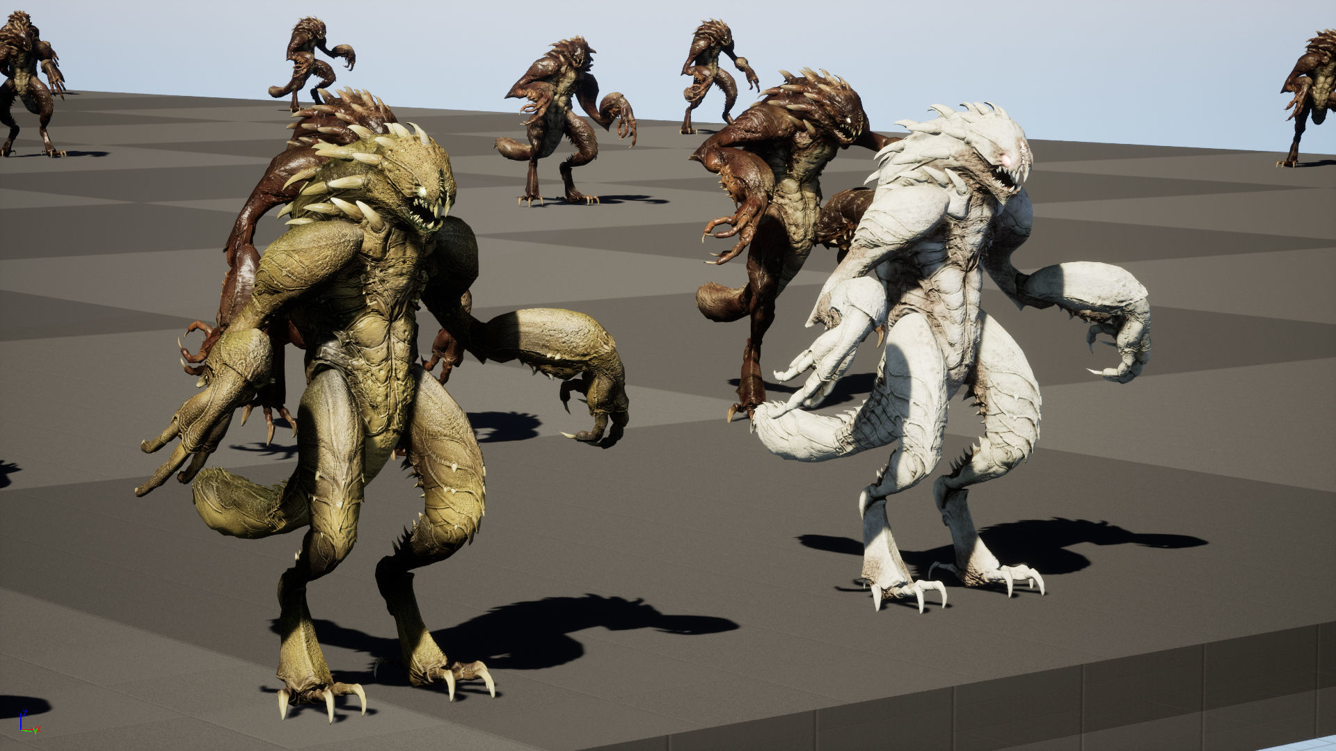 MutantR4 Low-poly 3D model_28