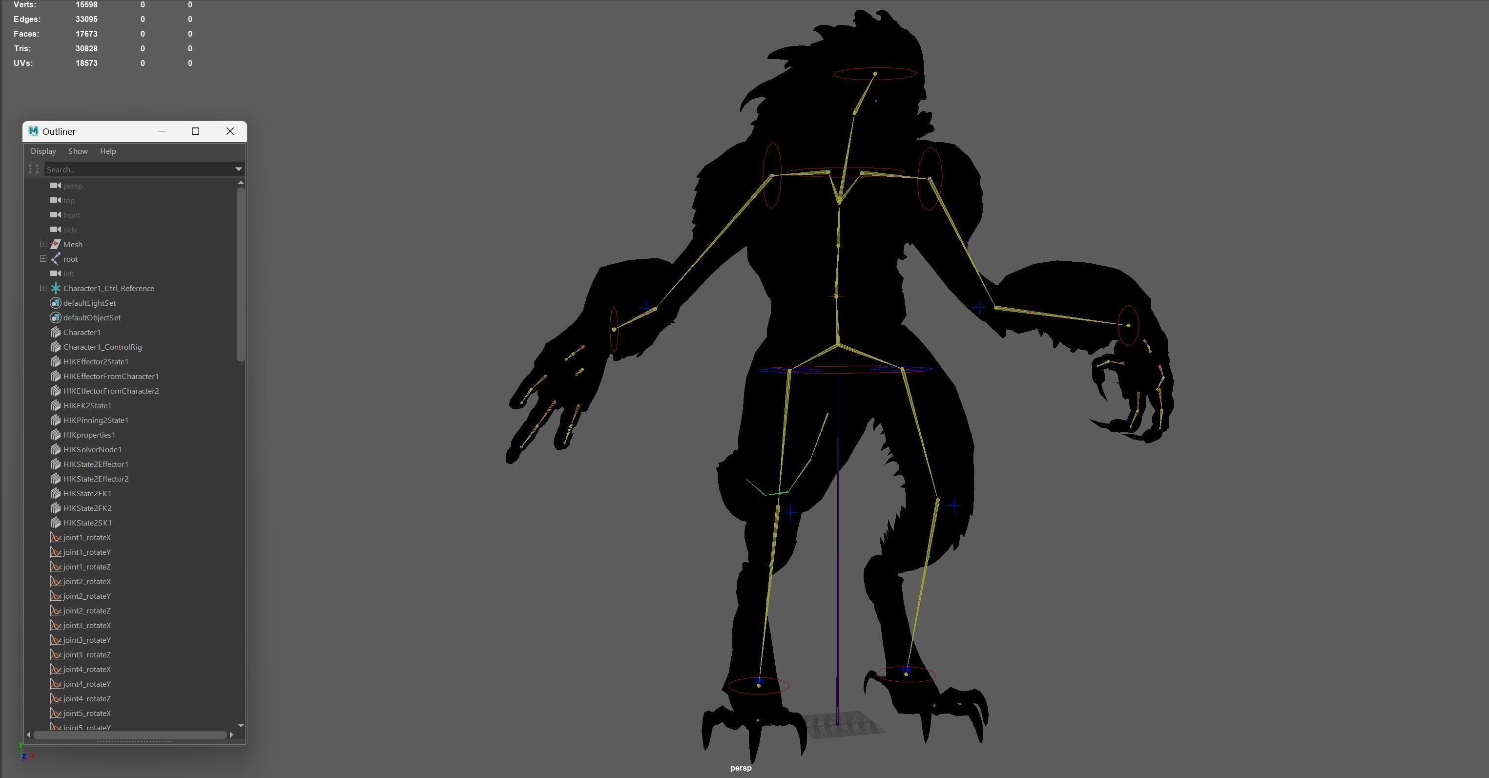 MutantR4 Low-poly 3D model_33