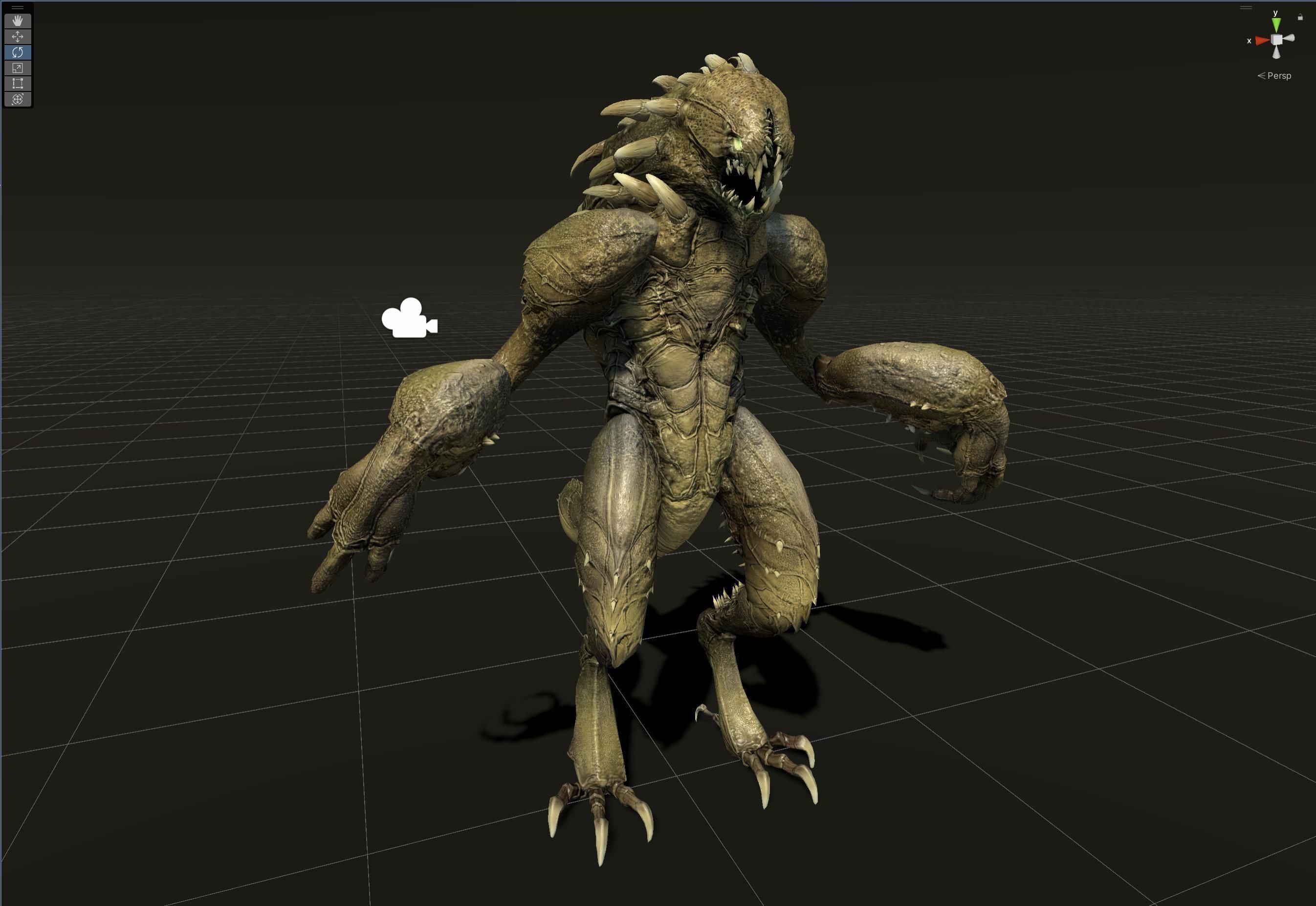 MutantR4 Low-poly 3D model_27