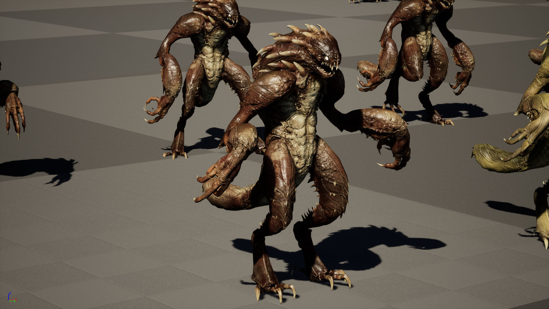 MutantR4 Low-poly 3D model_35