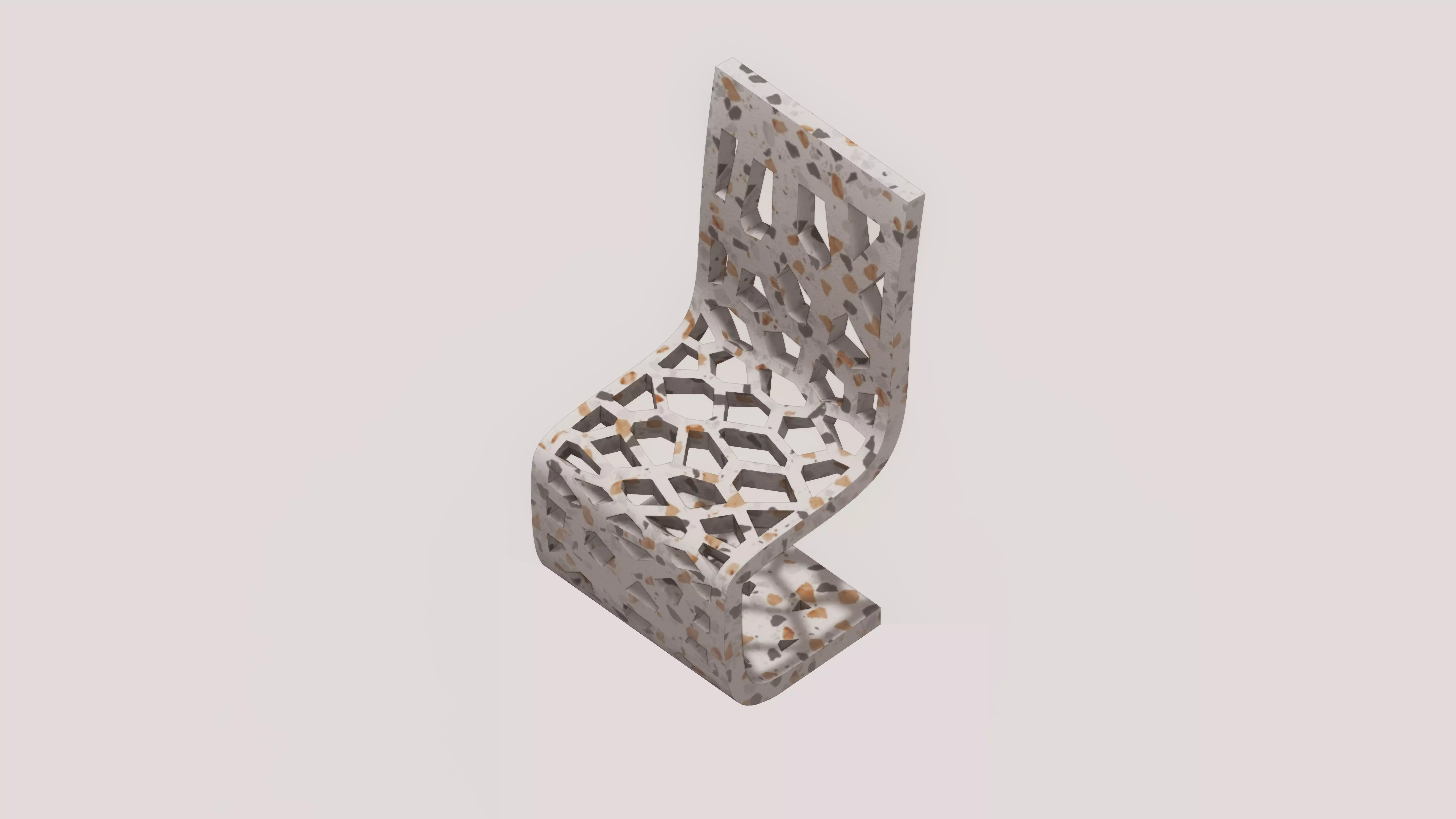 Varanoi Chair 3D model