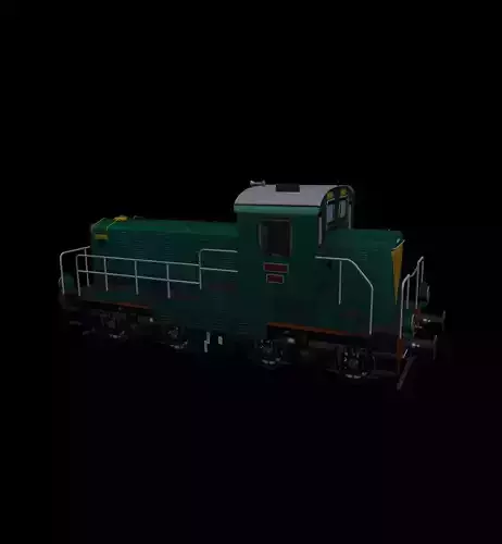 FABLOK SM30 diesel locomotive