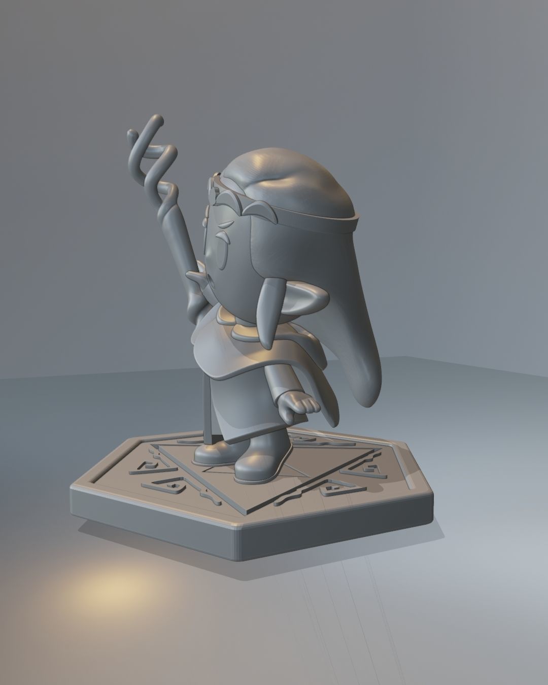 THE LEGEND OF ZELDA ECHOES OF WISDOM - ZELDA MINIATURE 3D print model_4
