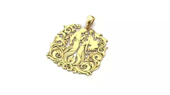 Couple Love Necklace