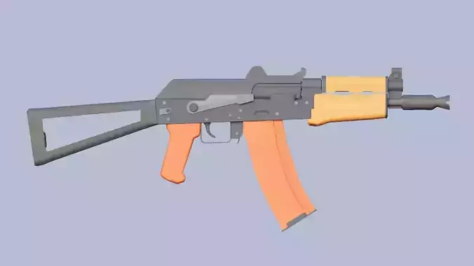 AKS-74U rifle