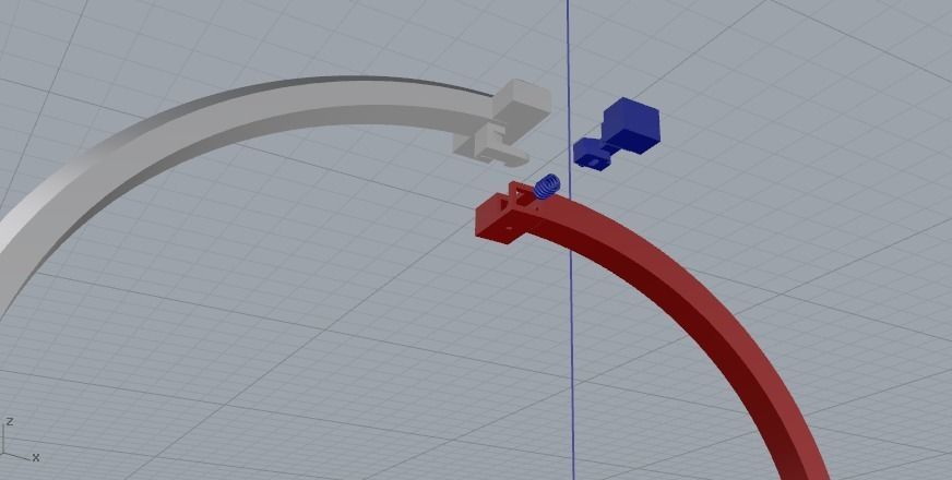 Bracelet Tiffany T1 3D print model_5