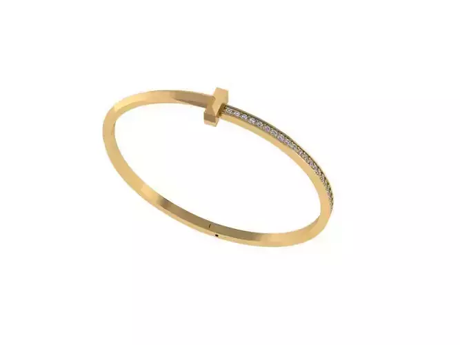 Bracelet Tiffany T1 3D print model