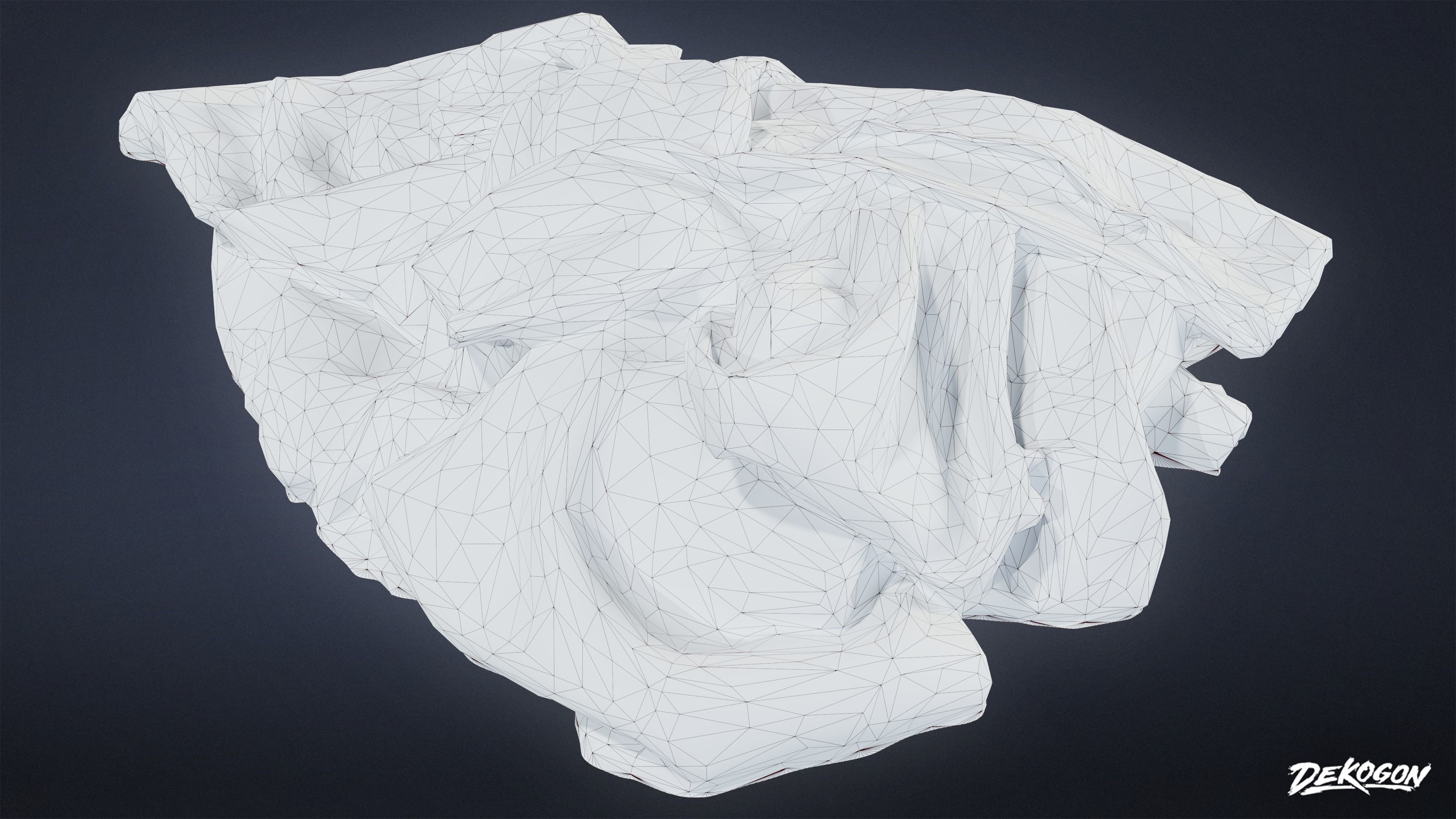 SUBURBS - Clothes Pile 01 - LOW POLY AND NANITE Low-poly 3D model_17