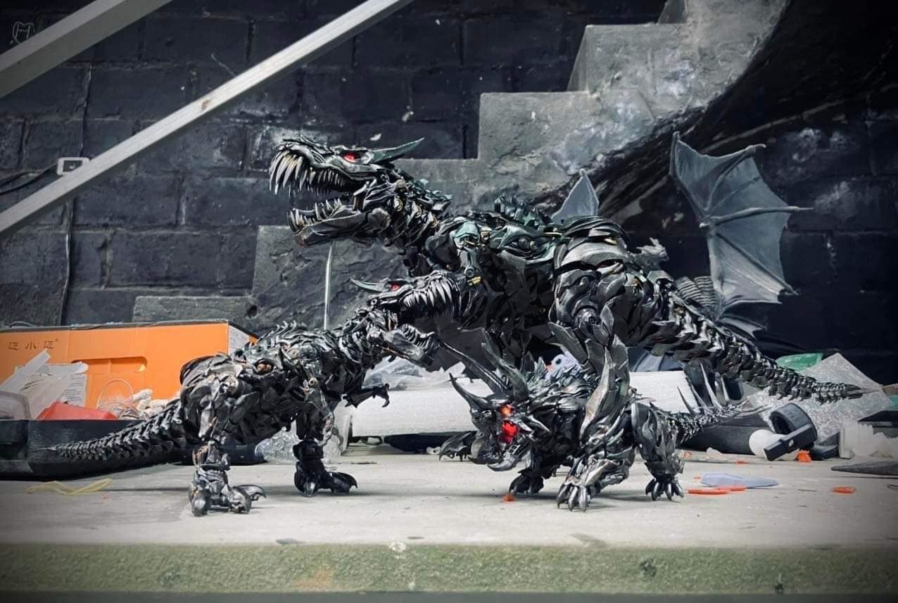 Slug from Transformers movie 3D print model 3D print model_5