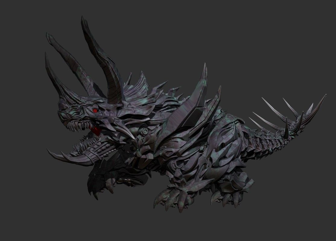 Slug from Transformers movie 3D print model 3D print model_1