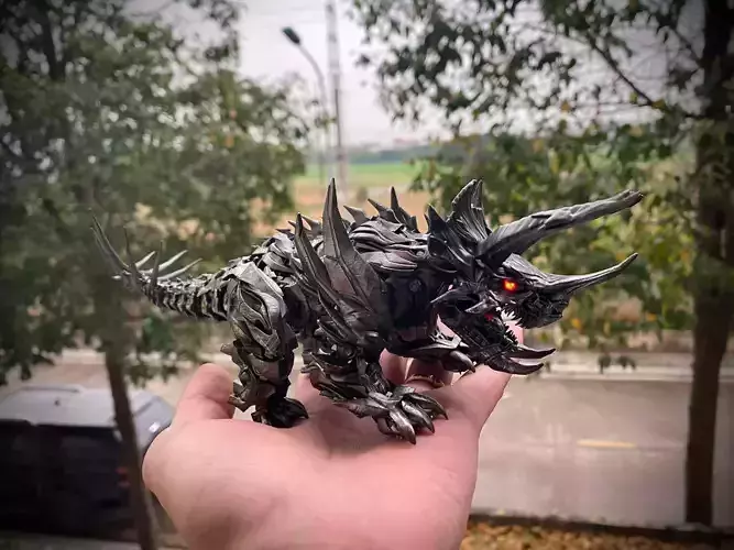 Slug from Transformers movie 3D print model 3D print model