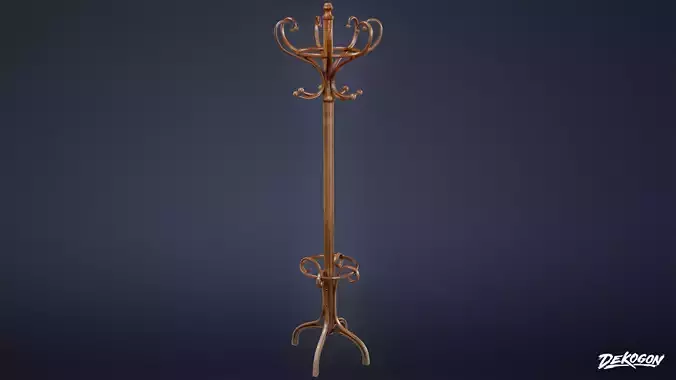 SUBURBS - Coat Hanger 01 - LOW POLY AND NANITE