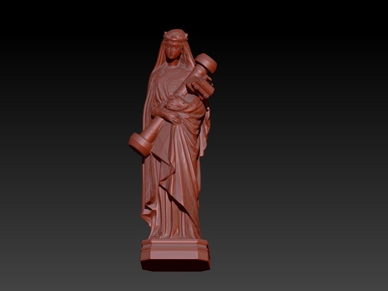 saint javelin of Ukraine  3D print model_2