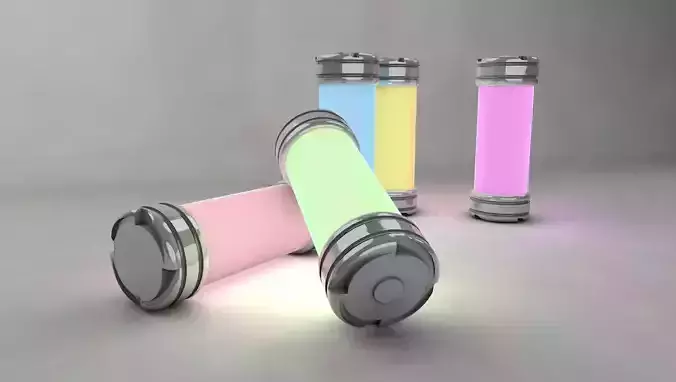 3D models of energy cylinders