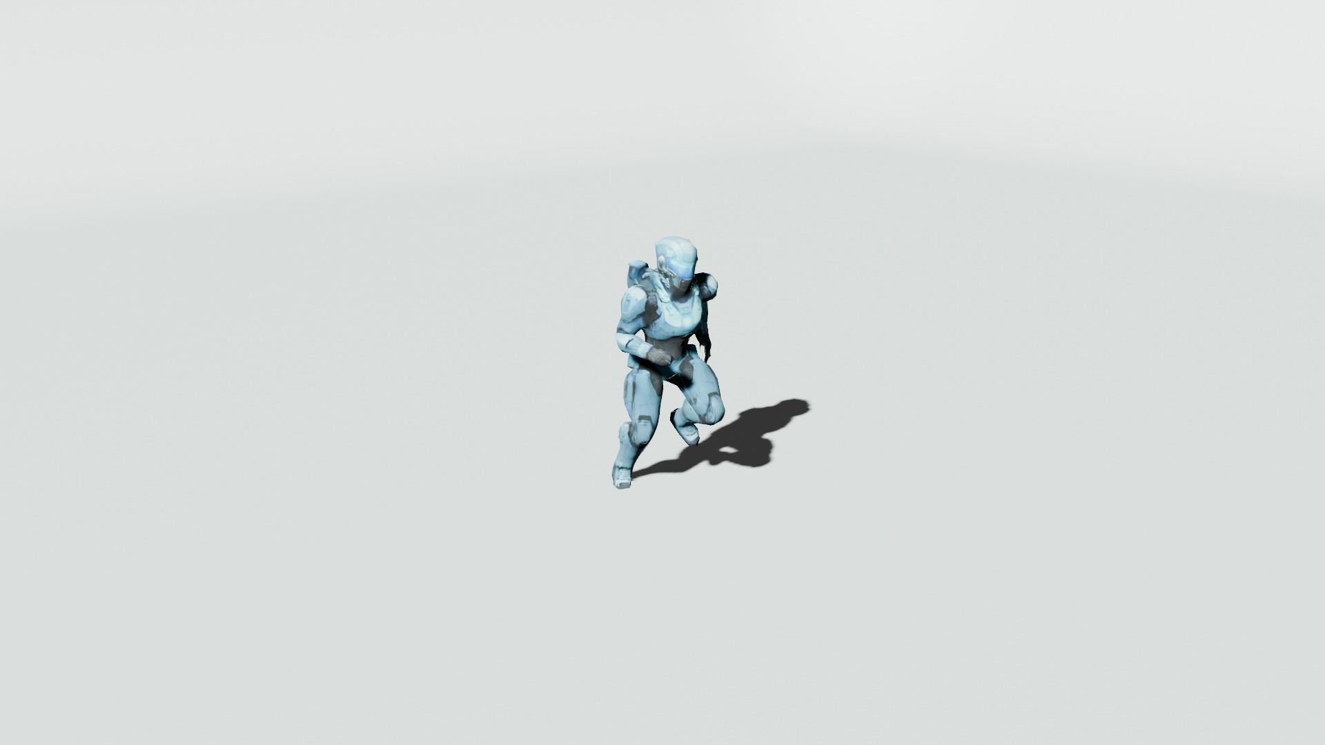 Game ready character Low-poly 3D model_3