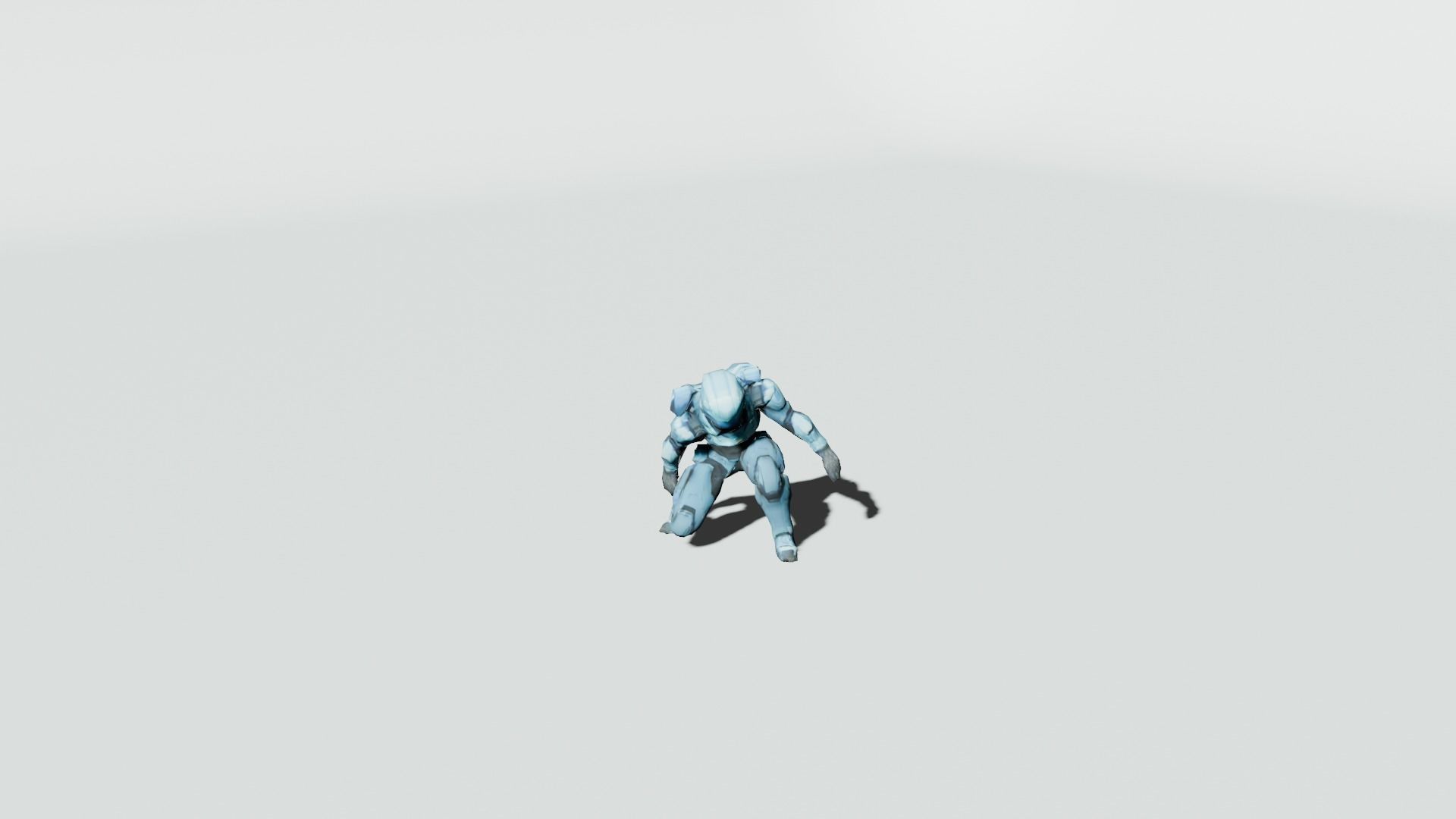 Game ready character Low-poly 3D model_6