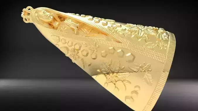Our Lady of Aparecida - Nossa Senhora Aparecida 3D print model