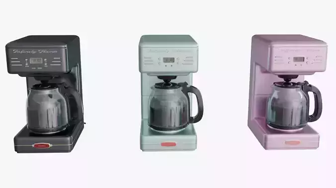 Retro Coffee Makers