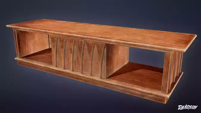 SUBURBS - Coffee Table 24 - LOW POLY AND NANITE