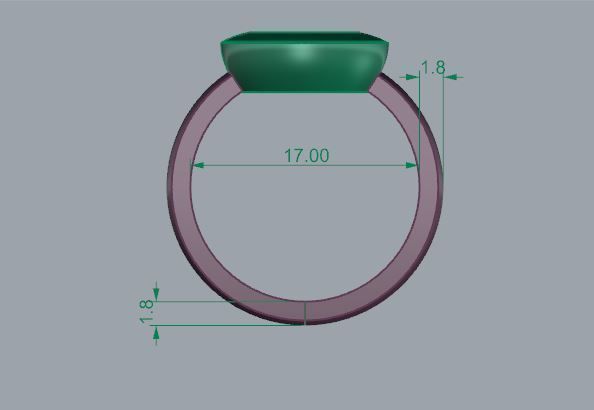 Chopard happy diamonds 3D print model_1