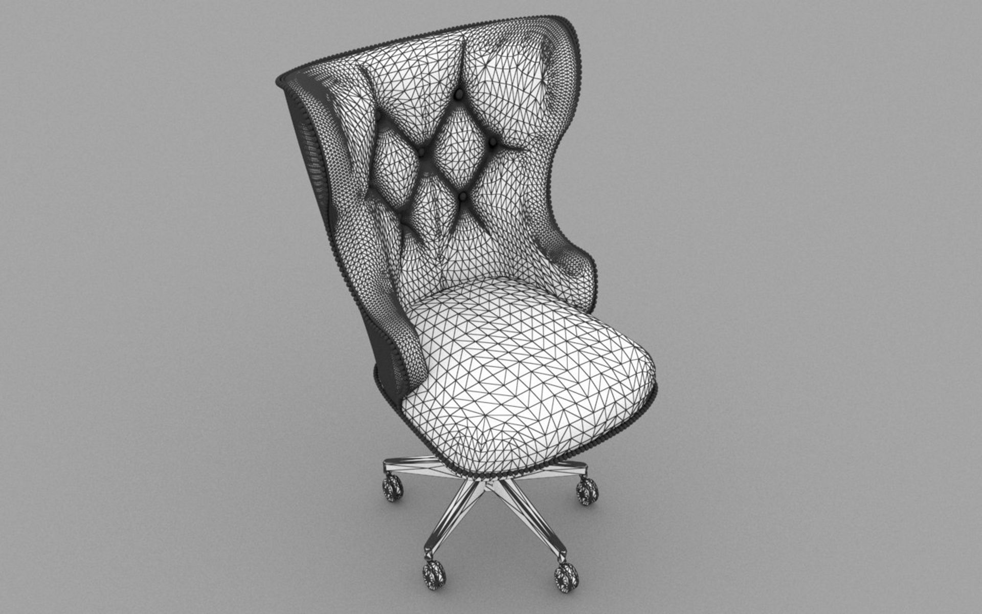 Office Chair Ankara 4K 3D model_5