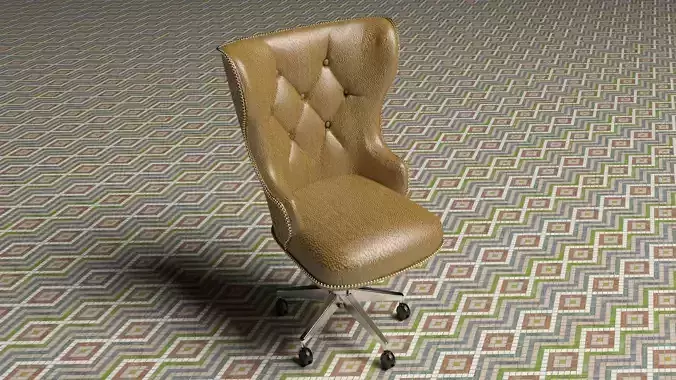 Office Chair Ankara 4K 3D model