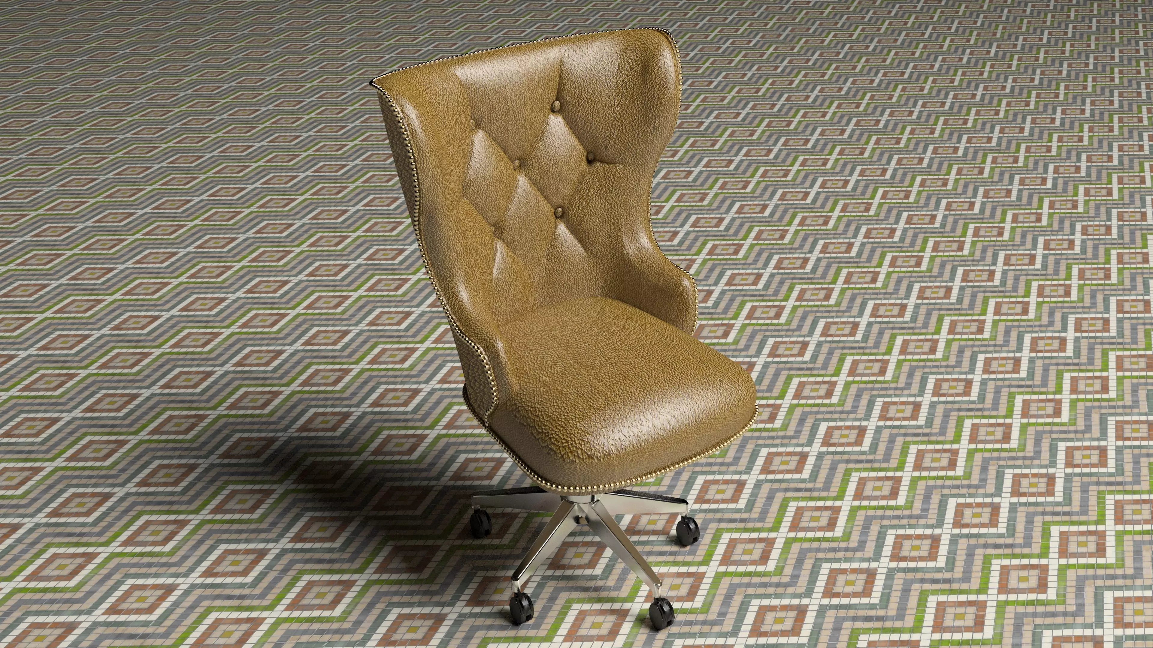 Office Chair Ankara 4K 3D model_0