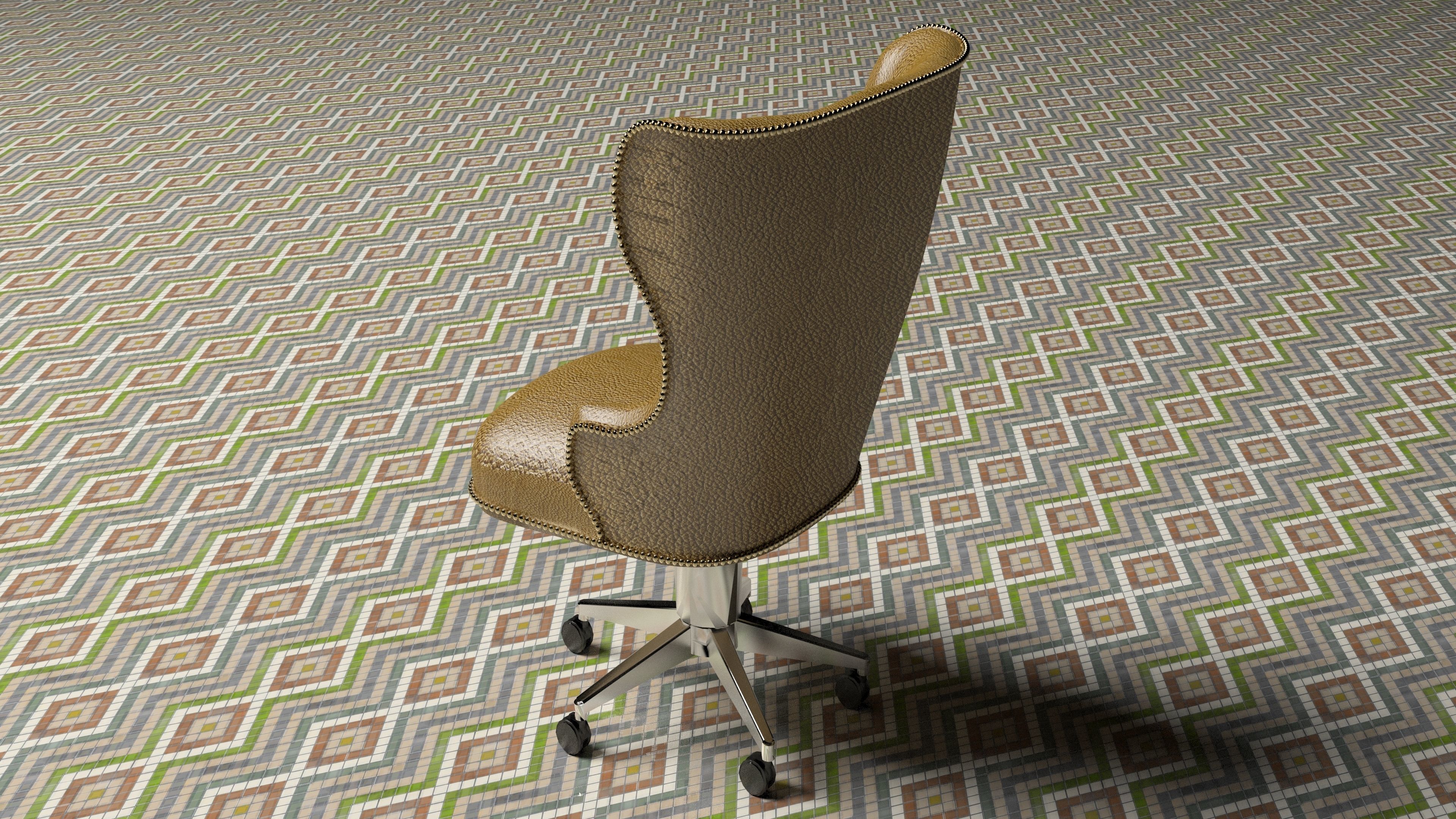 Office Chair Ankara 4K 3D model_2