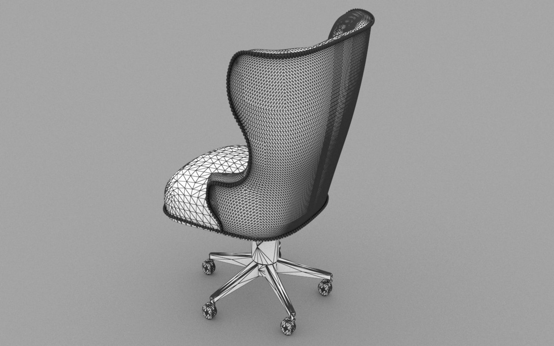 Office Chair Ankara 4K 3D model_7