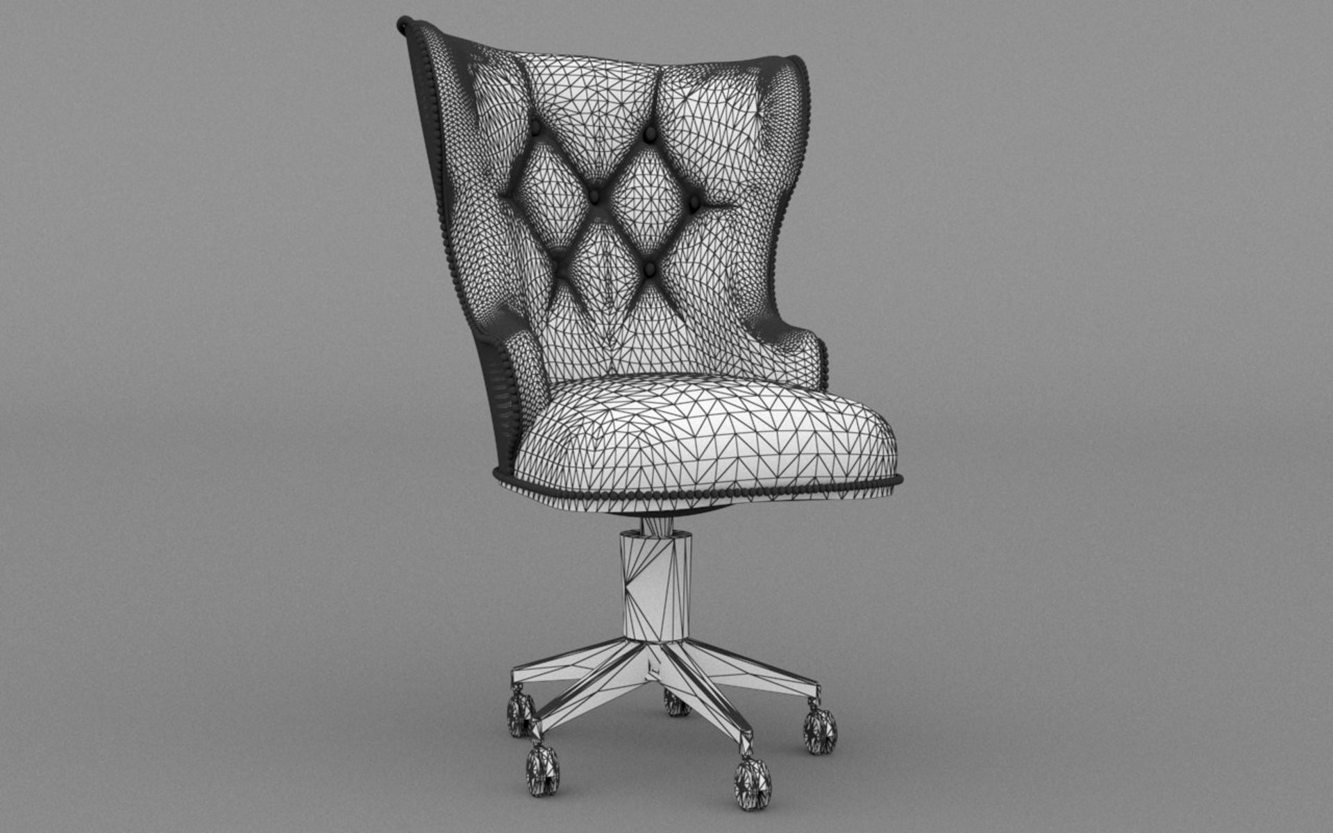 Office Chair Ankara 4K 3D model_8