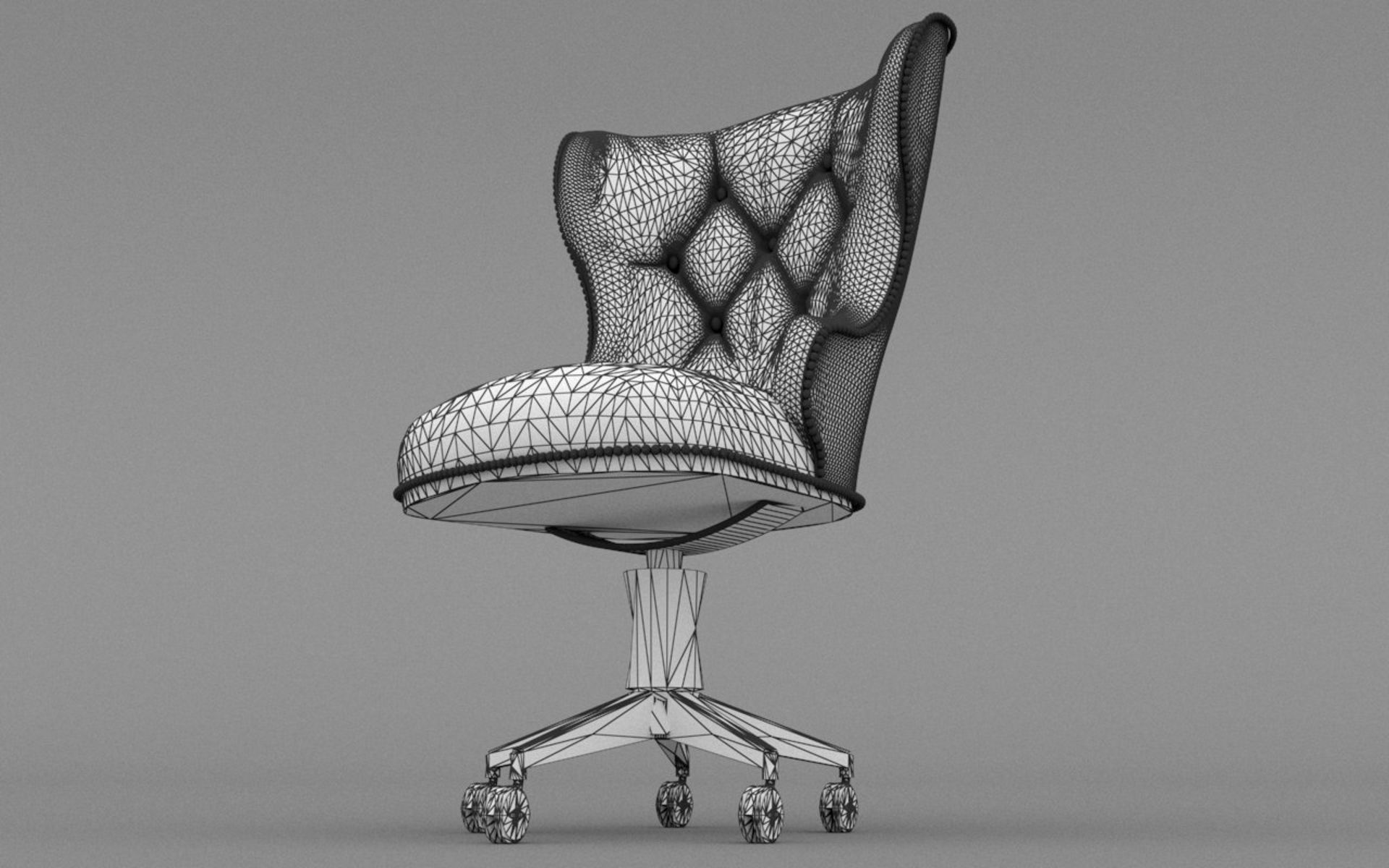 Office Chair Ankara 4K 3D model_9