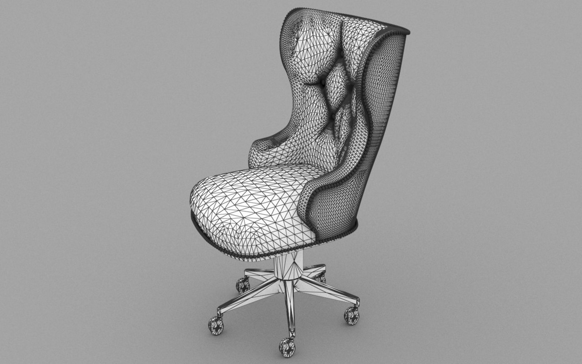 Office Chair Ankara 4K 3D model_6