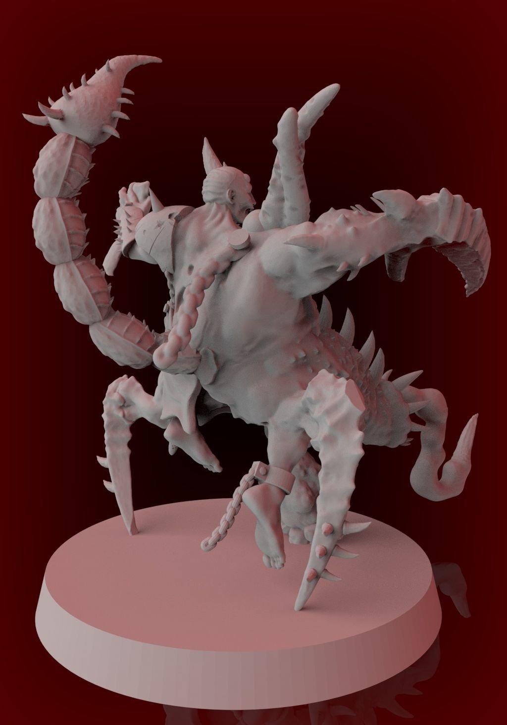 Accursed Mutant Of Space FULL PACK LIMITED  3D print model_21