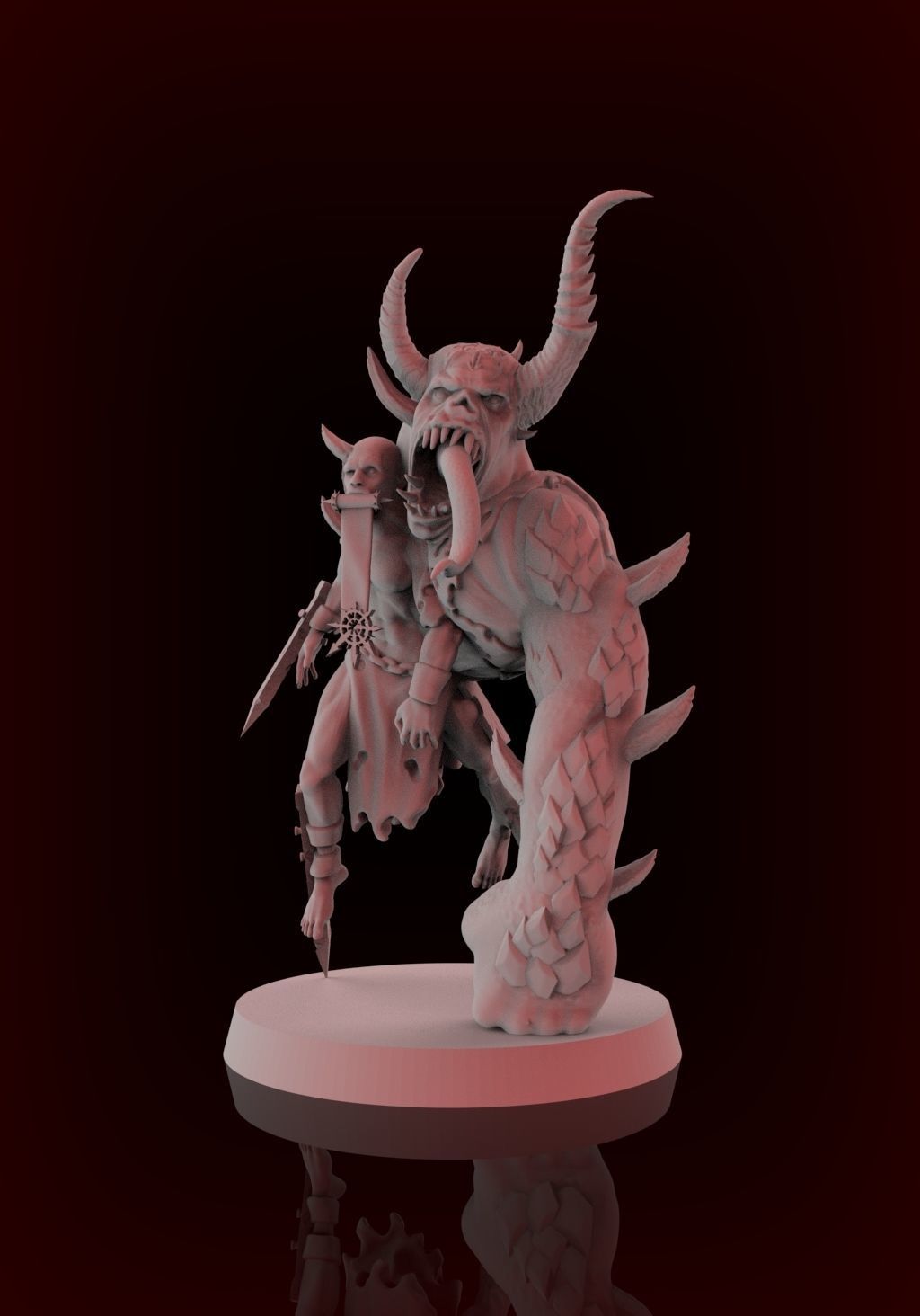 Accursed Mutant Of Space FULL PACK LIMITED  3D print model_19