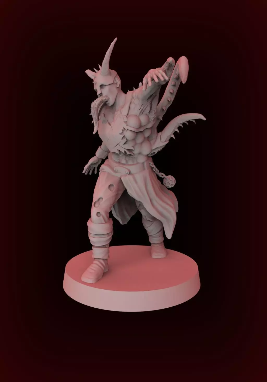 Accursed Mutant Of Space FULL PACK LIMITED  3D print model_0