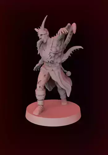 Accursed Mutant Of Space FULL PACK LIMITED  3D print model
