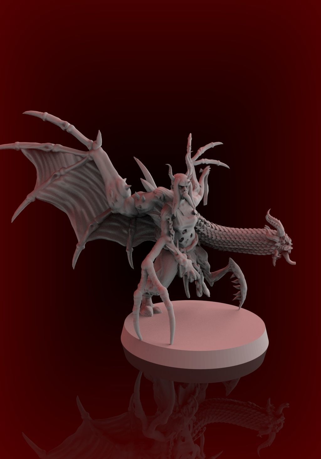 Accursed Mutant Of Space FULL PACK LIMITED  3D print model_25