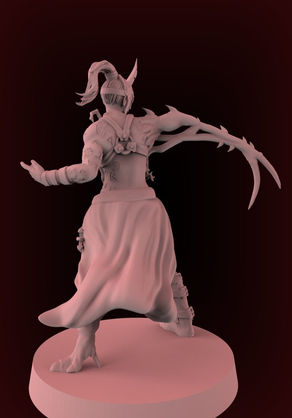 Accursed Mutant Of Space FULL PACK LIMITED  3D print model_12