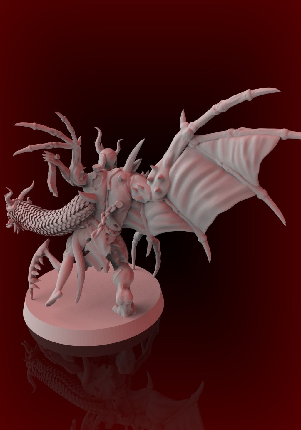 Accursed Mutant Of Space FULL PACK LIMITED  3D print model_26